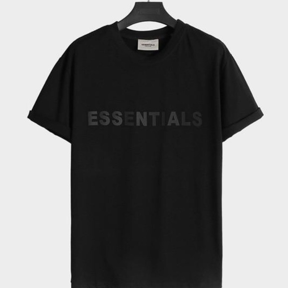 Fear of God ESSENTIALS T-shirt WHITE - Picture 3 of 3